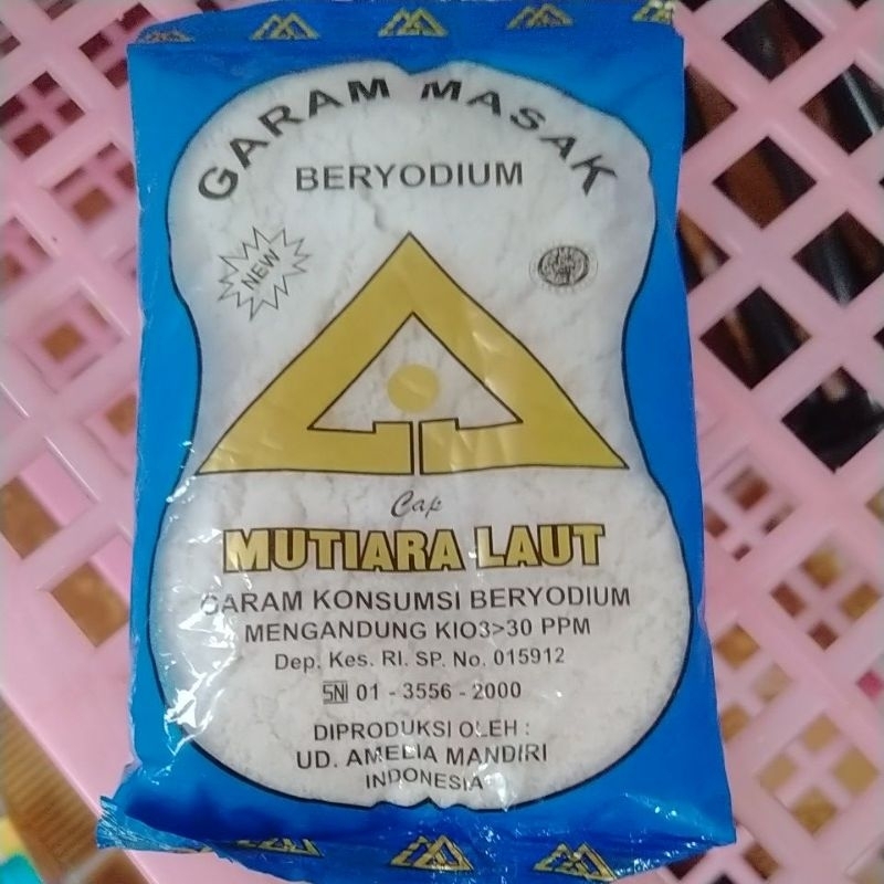 

1 Pcs Garam Masak/Garam Dapur/Garam Beryodium 100gr