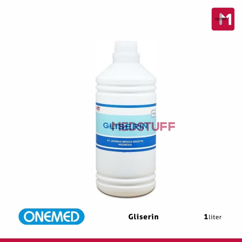 Gliserin Onemed 1L Glycerin 1L Onemed Gliserin Glycerine