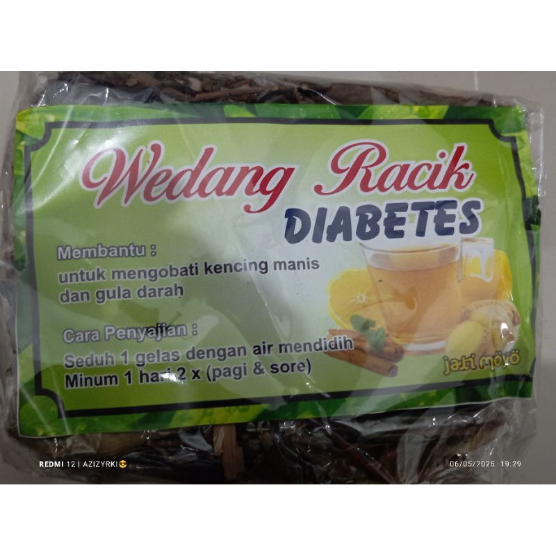 

wedang racik rempah diabetes