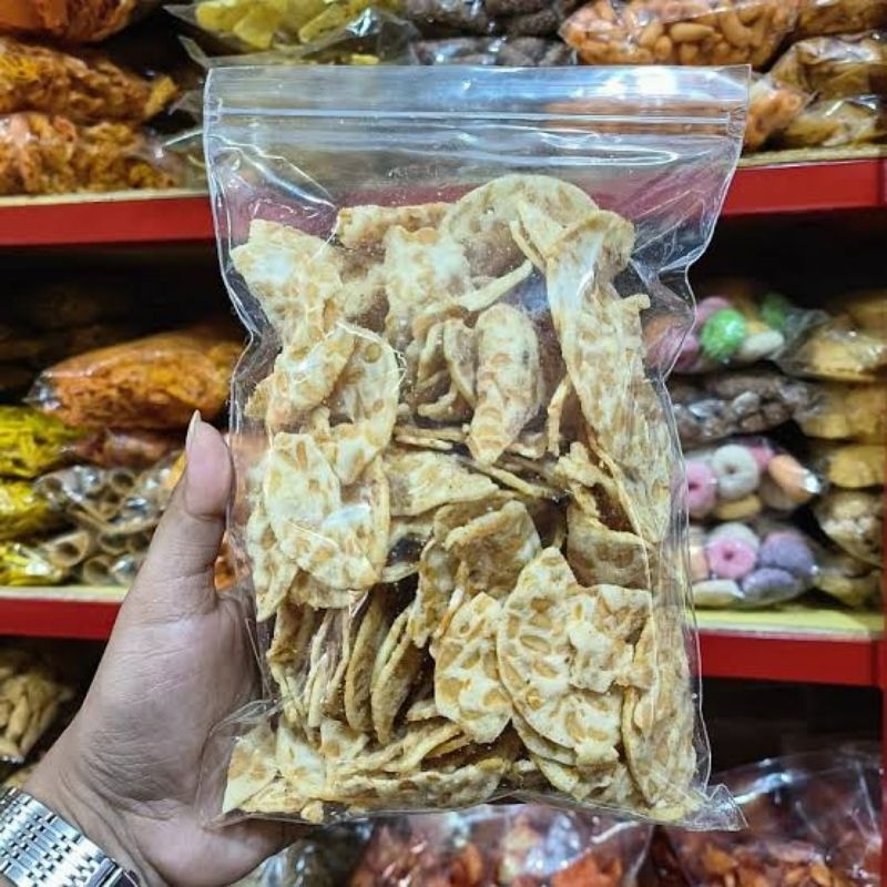

keripik tempe 1bks