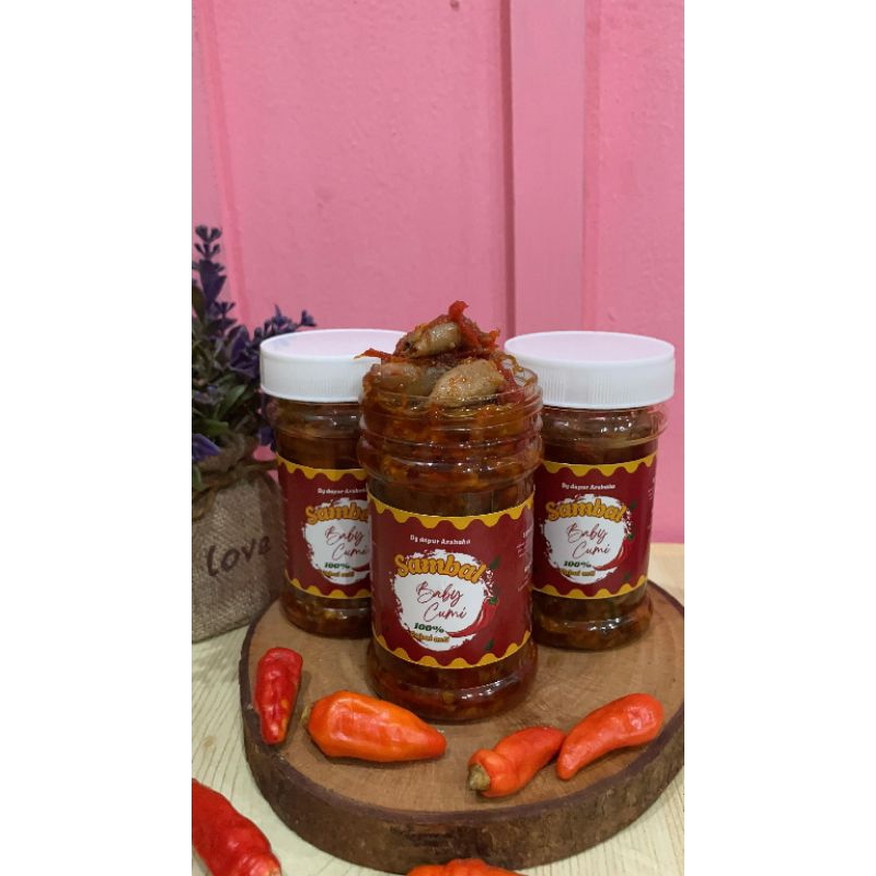 

PROMO BUNDLING 2 sambal cumi pedas || cumiSambal by dapurArshaka