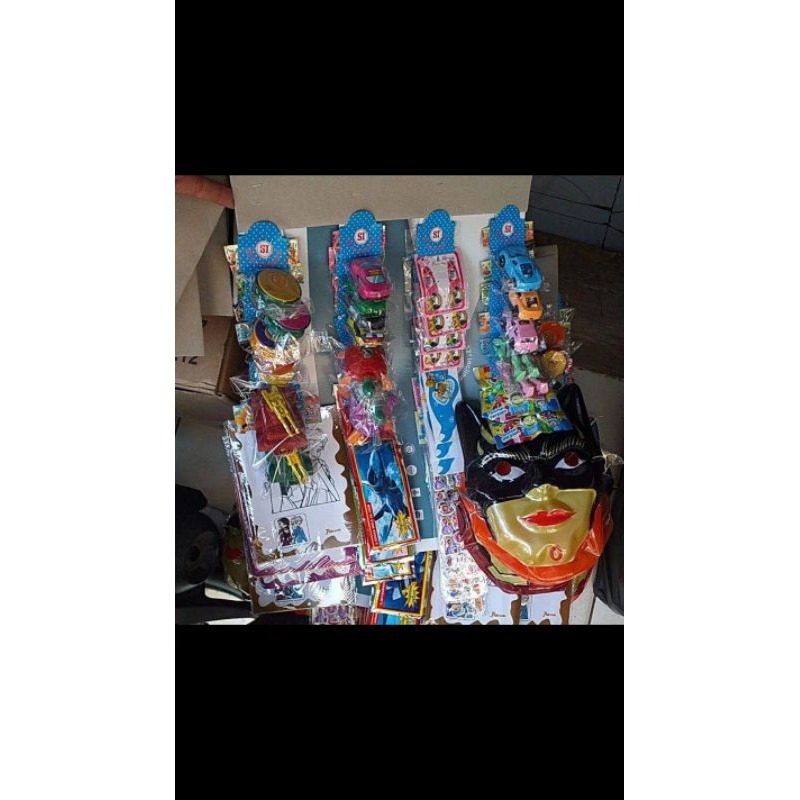mainan rentengan mainan warung serba2000 mainan anak anak isi30pcs