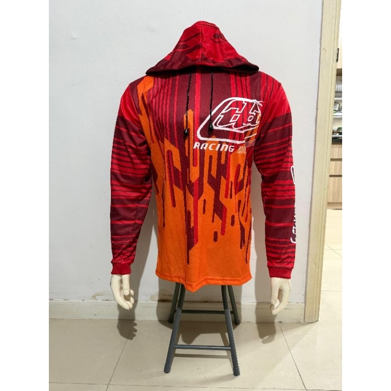 RB Jersey Cross/Jersey Racing/Jersey Sepeda/Hoodie Racing/Atasan Olahraga/Sport