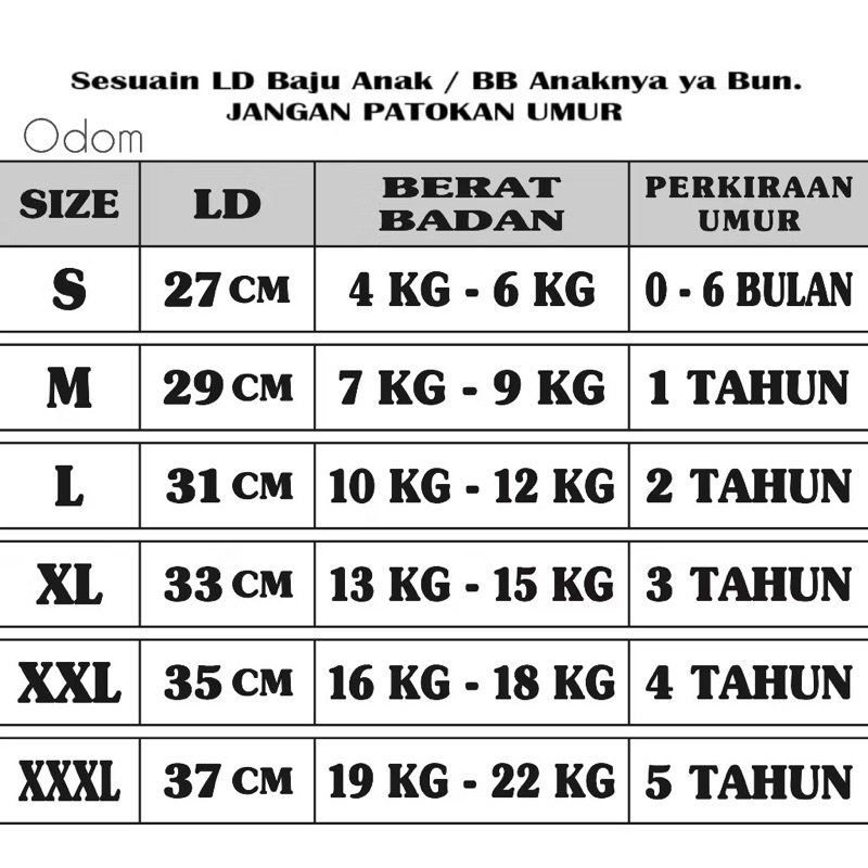 Grosir Odom Setelan Baju Anak Laki Laki/Baju Anak Bayi