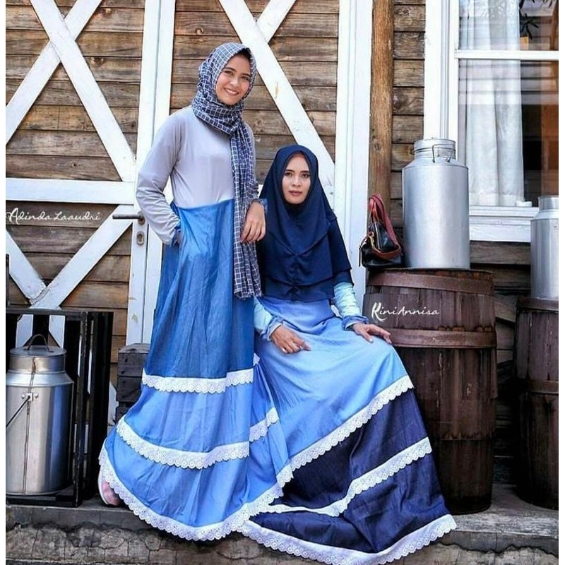 baju gamis perempuan merk DICHTA