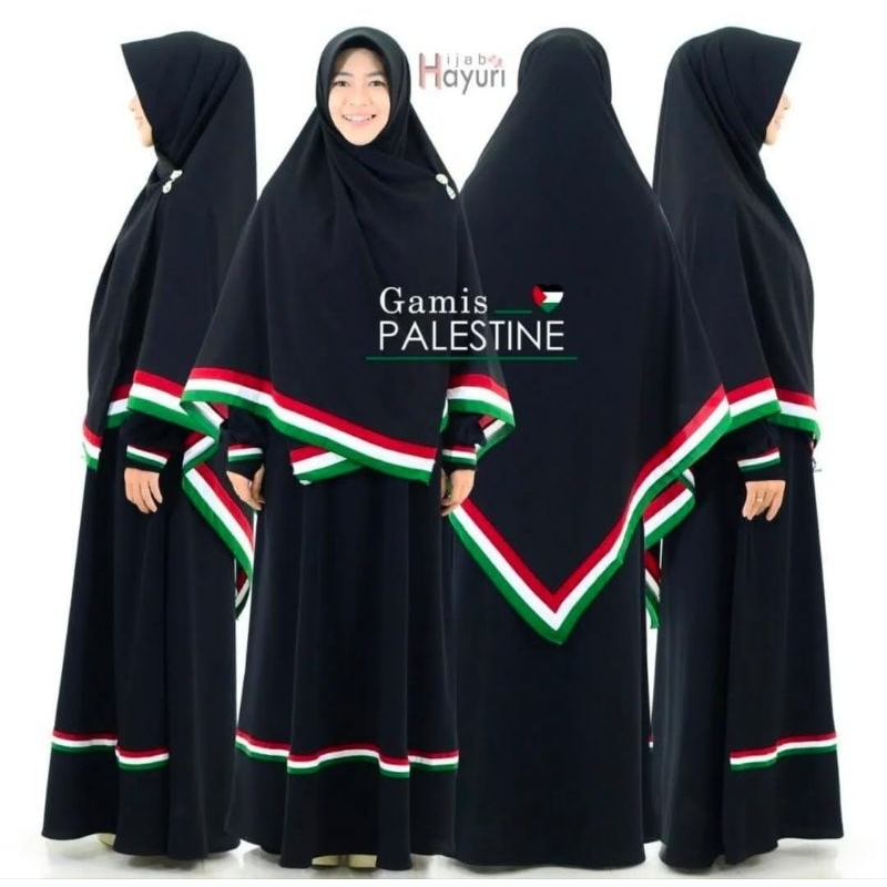 gamis perempuan merk hijab hayuri