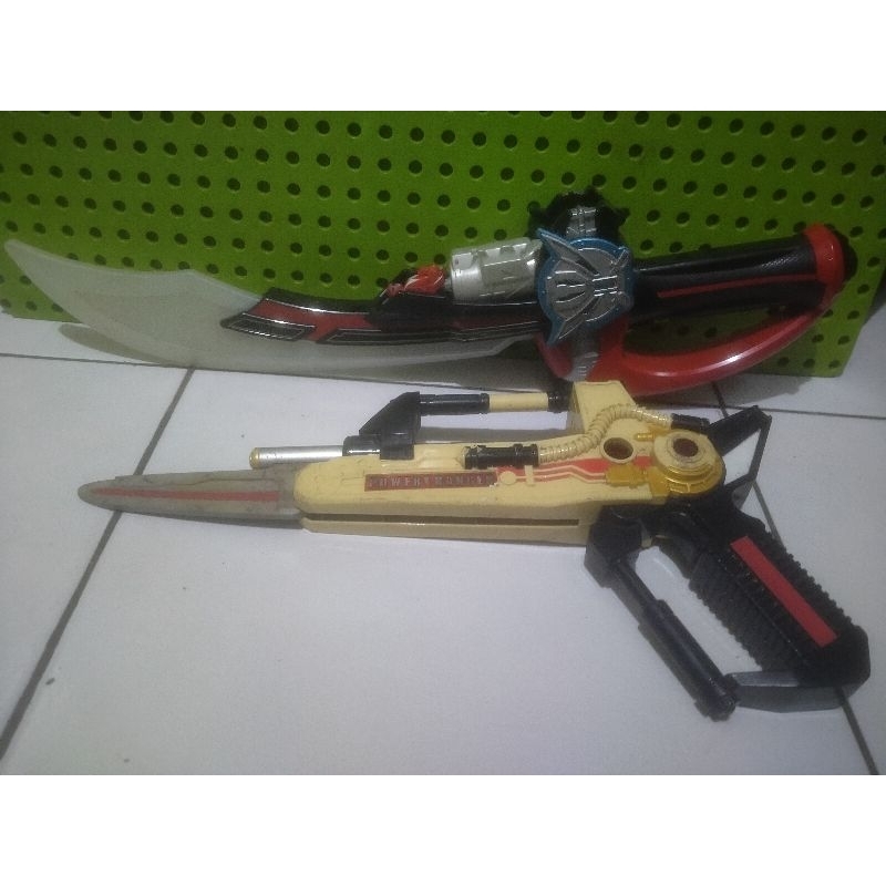 Accessories Bandai Mega Power Ranger