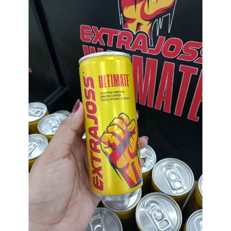 

EXTRAJOSS ULTIMATE 250ML (BELI 5 GRATIS 1)
