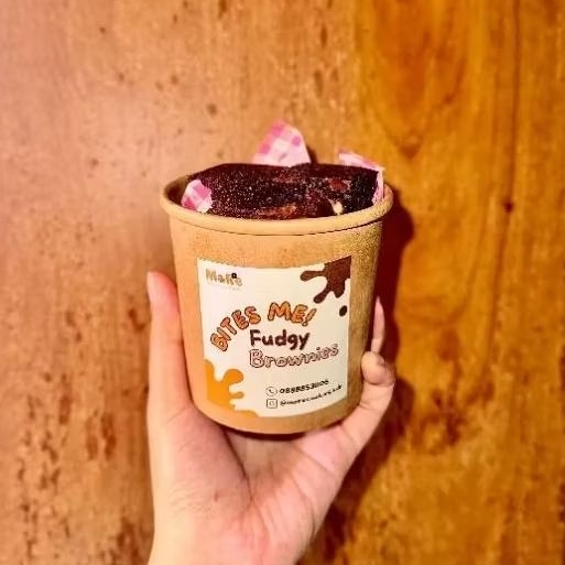 

More Cookies - Fudgy Brownies Bites | Brownies Bites | Fudgy Brownies (Free Dipping Sauce)