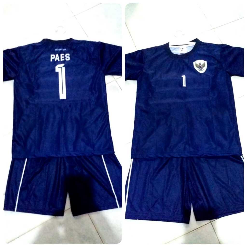 baju paes anak umur 10 tahun | setelan anak Timnas Indonesia/ kaos bola anak Timnas kuning/ jersey b