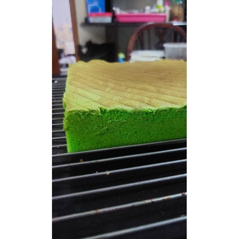 

cake sponge pandan jadoel