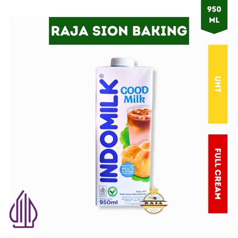 

Susu UHT Indomilk 950ml