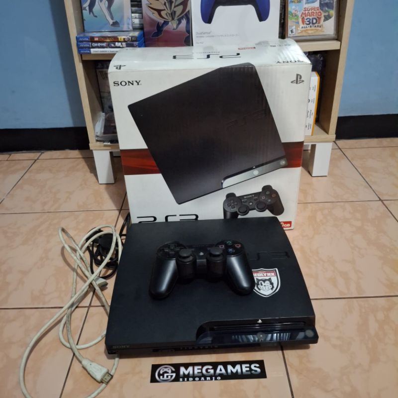 PS3 Slim 250Gb / Playstation 3 Slim 250Gb CECH 2003B - Second/Bekas