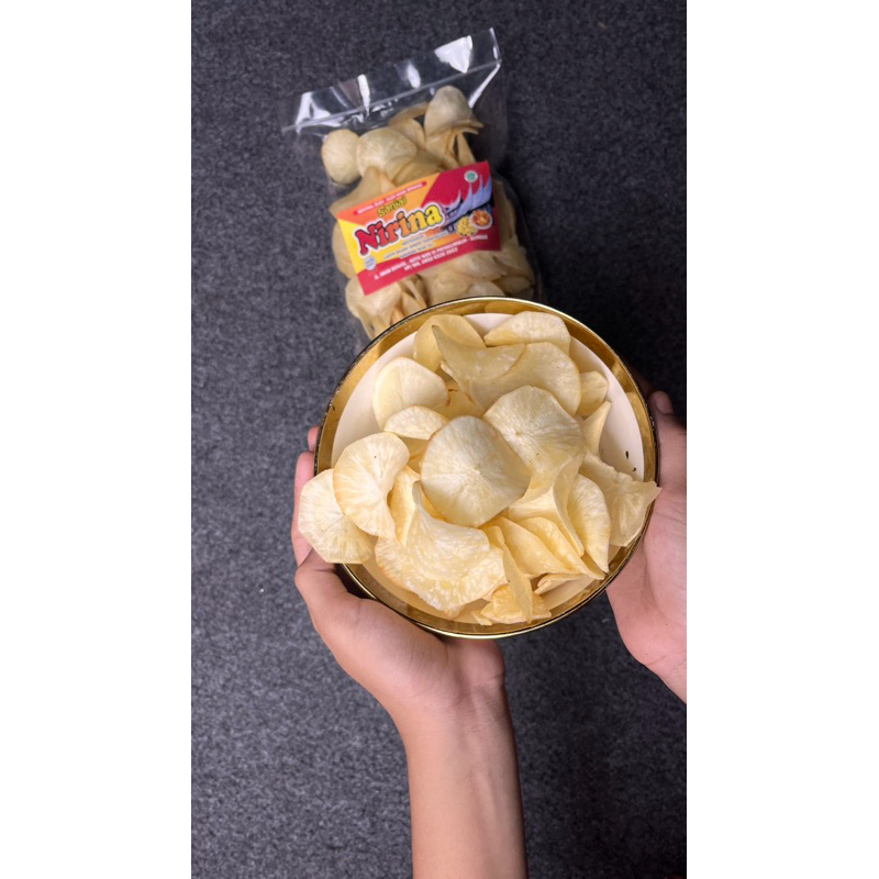 

Kerupuk Original ( Manis)