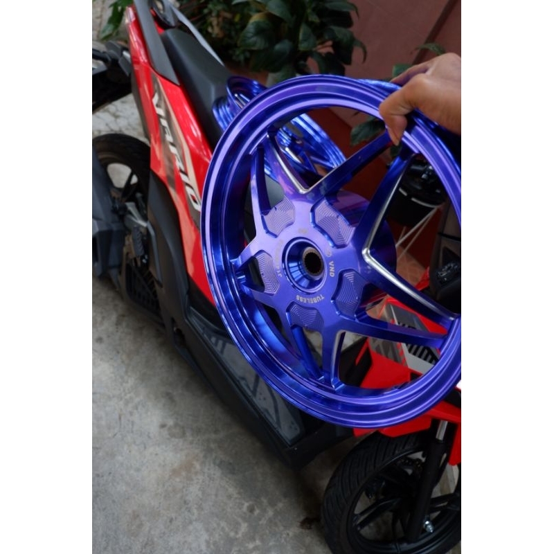 velg vnd v speed gen 1 biru vario 125/150 beat scoopy