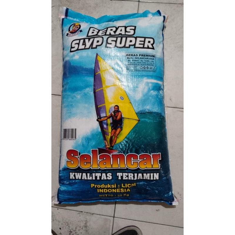 

Beras SLYP Super Selancar AAA ( 5 Kg / 10 Kg / 20 Kg )
