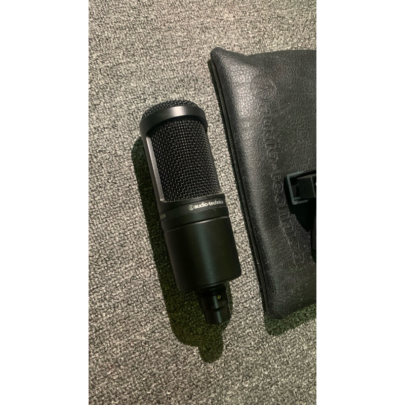 (Second) Mic Condenser AT2020