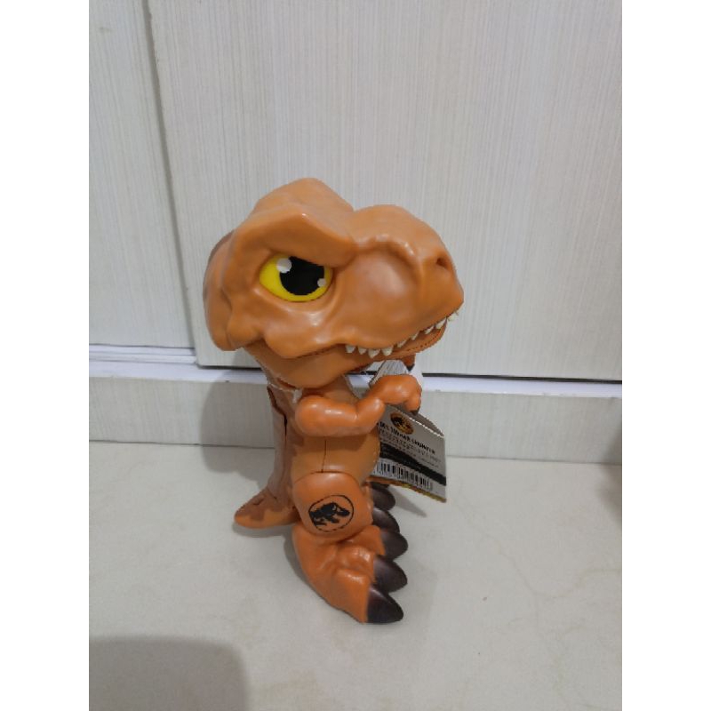 mainan jurassic world trigger toys kingdom preloved