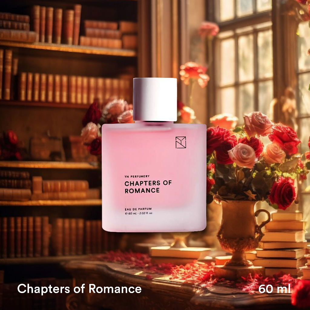 YN PERFUMERY | CHAPTERS OF ROMANCE - Eau De Parfum 60ml