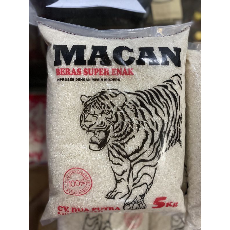 

Beras Macan Hitam