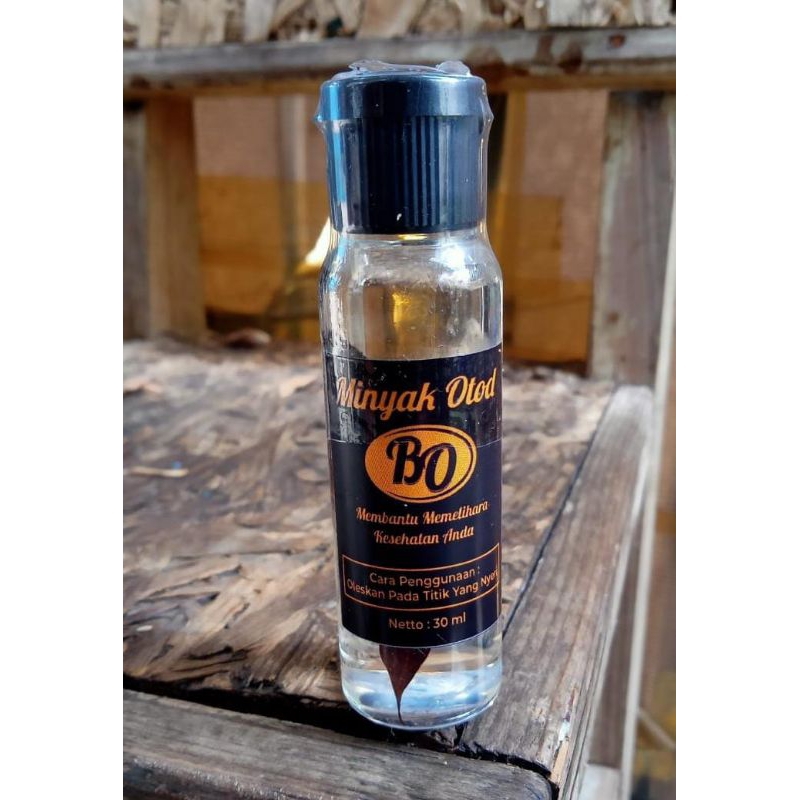 MINYAK OTOT BO MINYAK URUT WANGI AROMATIK 30 ML