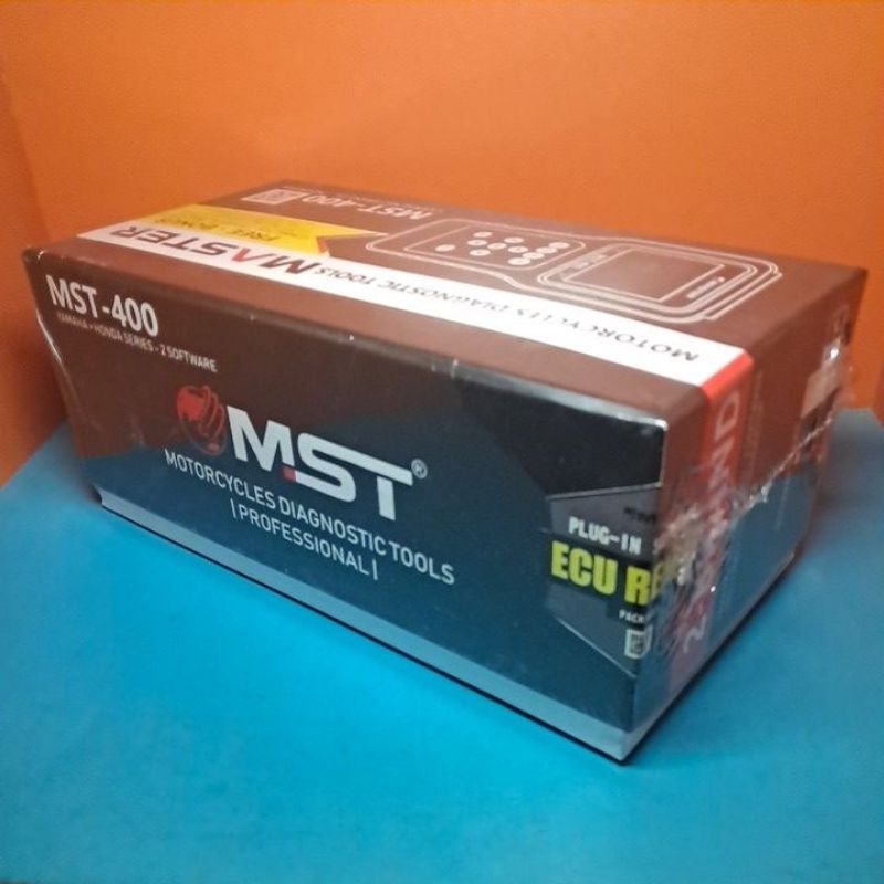 SCANER MOTOR INJEKSI MST 400 HONDA YAMAHA + FILE REMAP