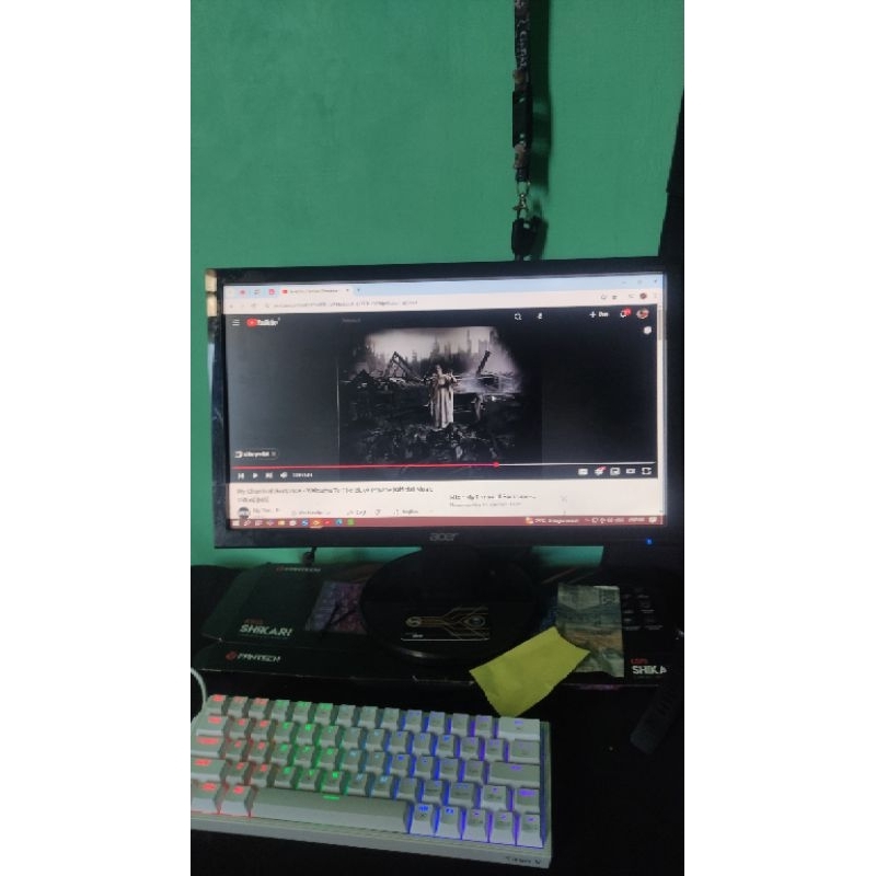 monitor 19 inch merk Acer Second