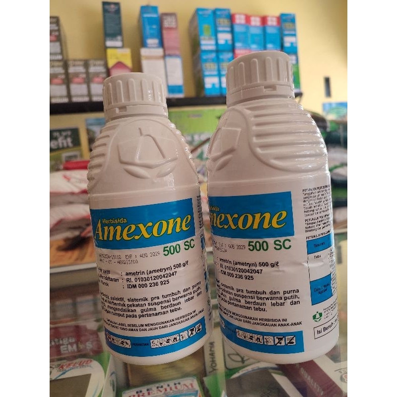 Herbisida selektif tebu AMEXONE 500SC 1LT