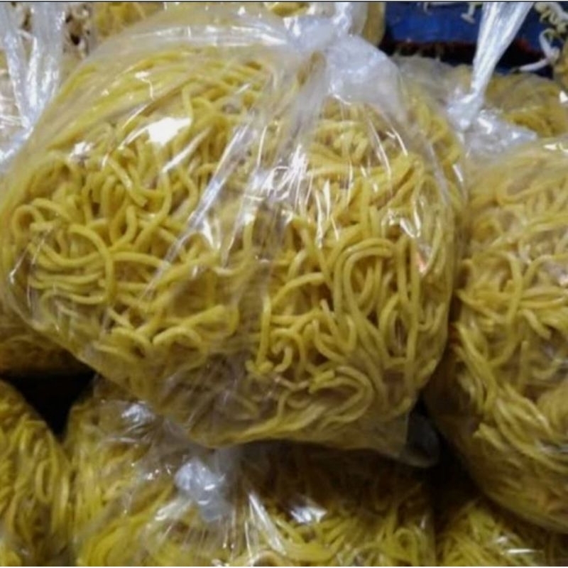 Mie Kuning Bakso Kiloan / Mie Kuning Basah Per 1 Kg