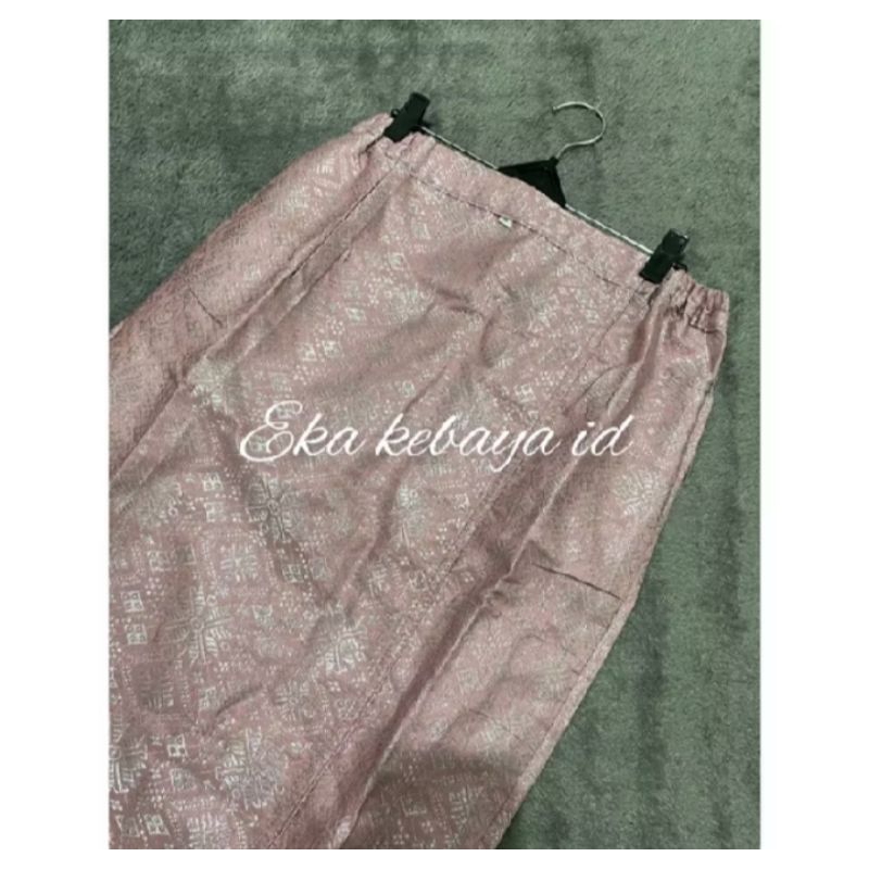 preloved rok songket