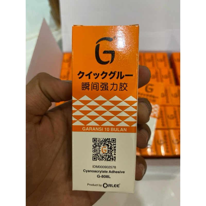 

Lem G Orlee Barcode Asli