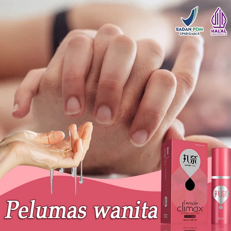 Pelumas vagina pelumas gel pelumas wanita 10ml lubricant