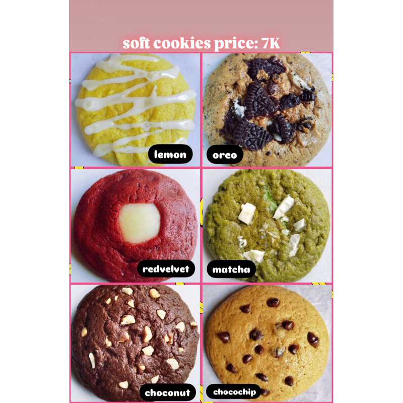 

soft cookies