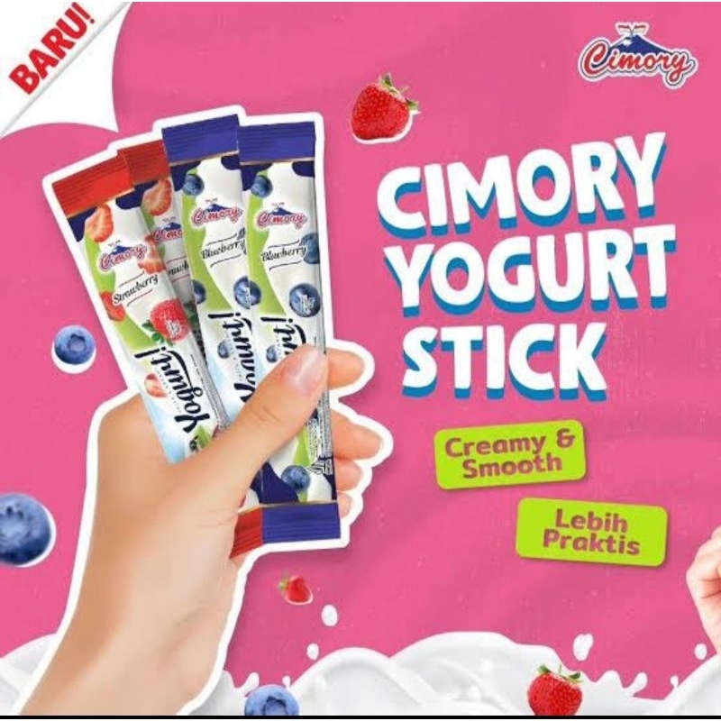 

Cimory Yogury Stick