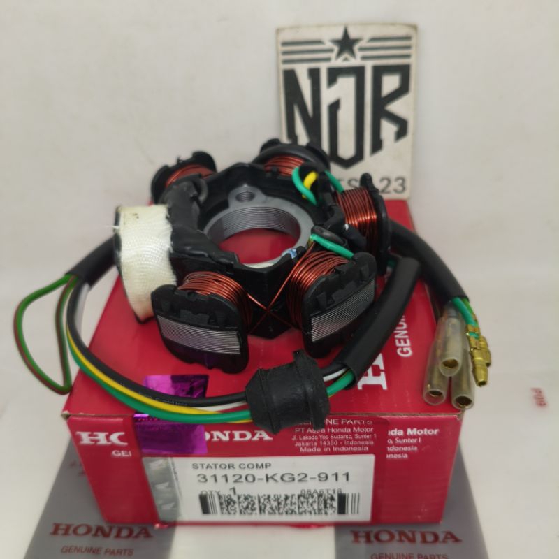SPUL STATOR KG2 SPOL HONDA GL PRO CDI GL PRO ORIGINAL