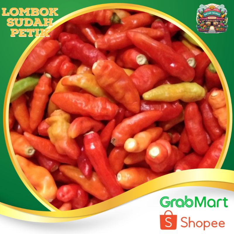 

Lombok/Cabe Kecil Sudah Petik ~ Murah Pasar Induk Daring