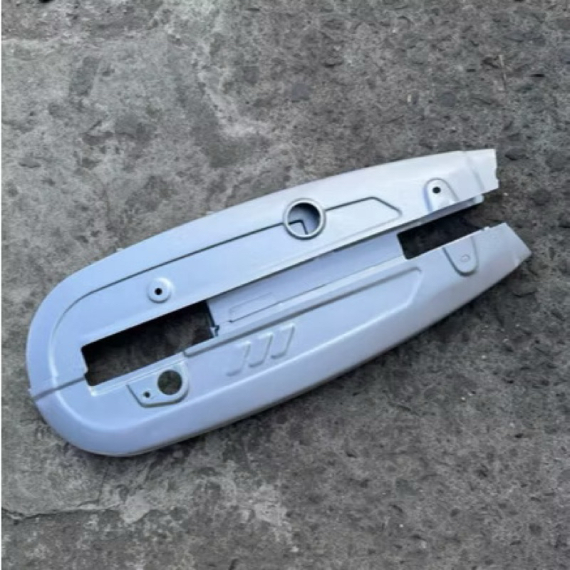 KETENGKES TUTUP RANTAI GEAR HONDA ASTREA GRAND LEGENDA KETENGKES IMPORT SILVER