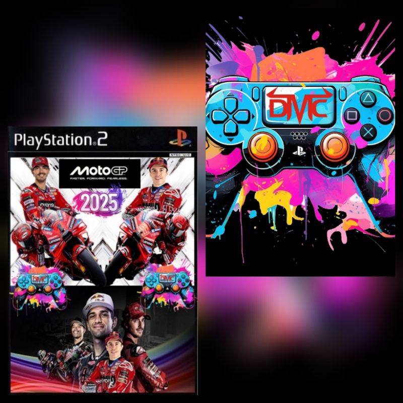 KASET PS2 MOTO GP 2025 PS 2 KASET TULIS SPIDOL.