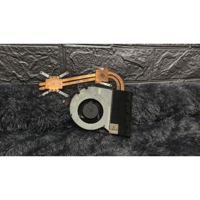 ORIGINAL COPOTAN FAN KIPAS HEATSINK LAPTOP ASUS X550Z/X550ZE X550 x550 x550D x550DP x550Z k550D x750