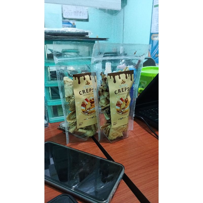 

Mr. Crepss Kue Semprong Isi Lumer 80 gr