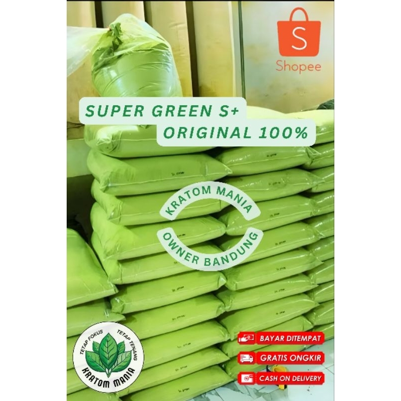 

Herbal Hijau Kalimantan Premium Kemasan 40gr - 1kg (+Bonus 15g-150g)