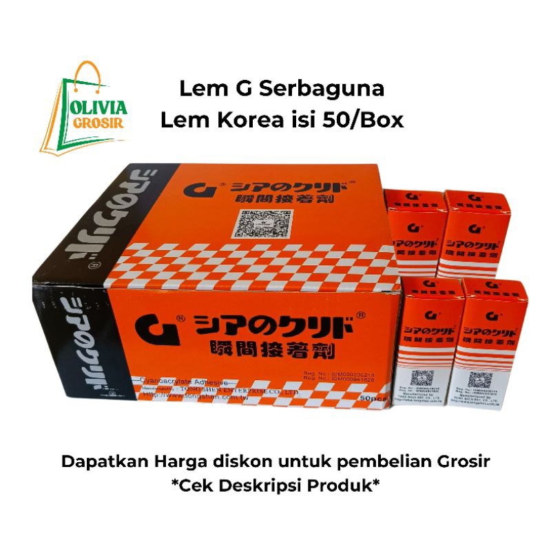 

Lem G W-20 / Lem Korea (Pack & Grosir)