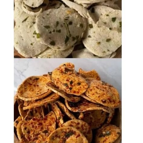 

keripik basreng daun jeruk