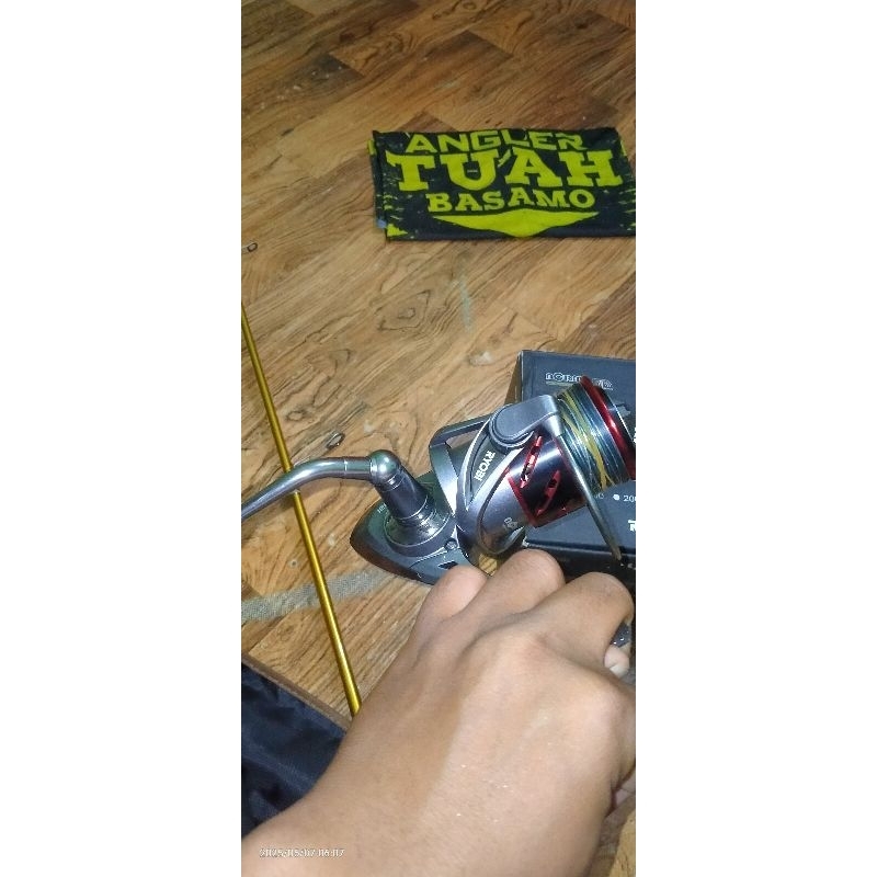 1 set pancing light jigging joran dan katrol