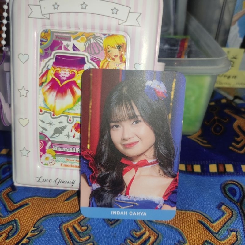 Photocard Official Indah Circus JKT48