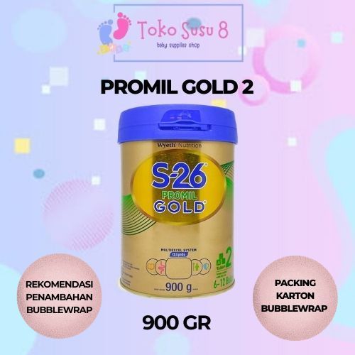 Susu Anak S26 Promil Gold 2 900 gram