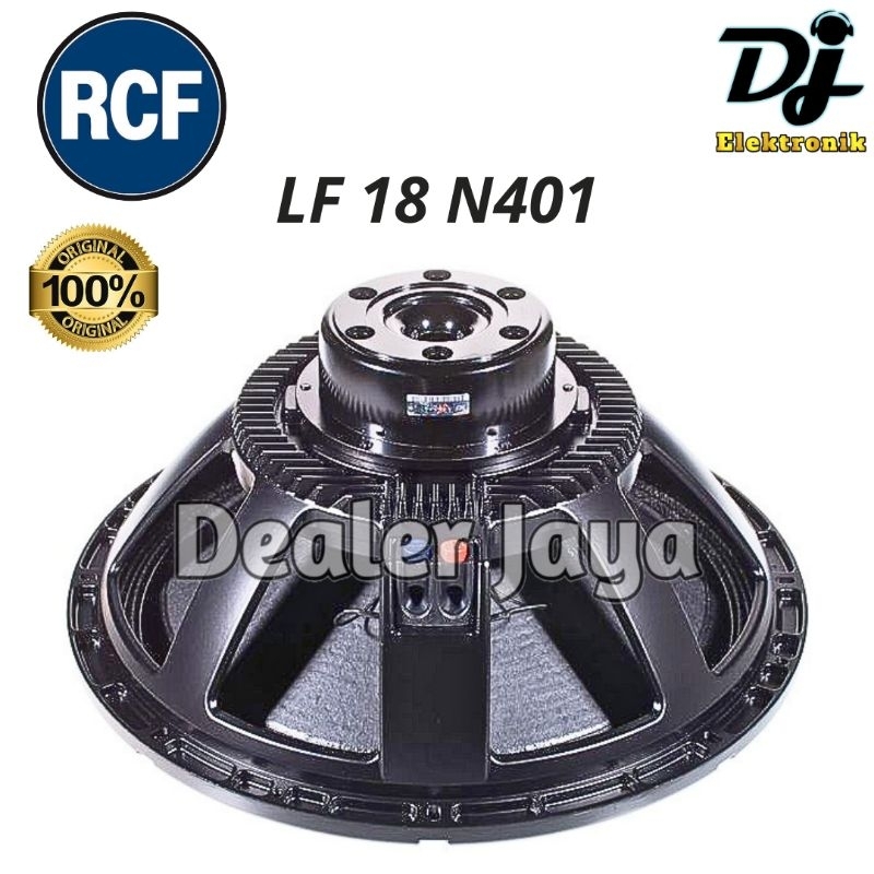 RCF Italy ● LF 18N401 / LF18 N401 / LF18N401 - 18 inch (ORIGINAL)