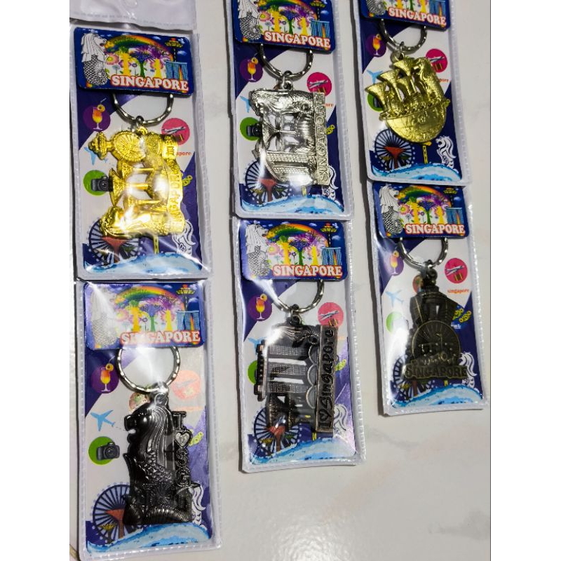Gantungan Kunci Souvenir Singapura | 1 pc