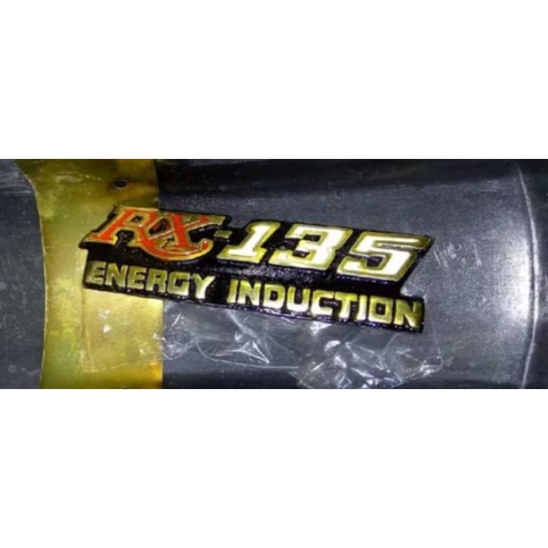 Emblem logo bok aki box accu rx 135 rx 115 special malaysia set