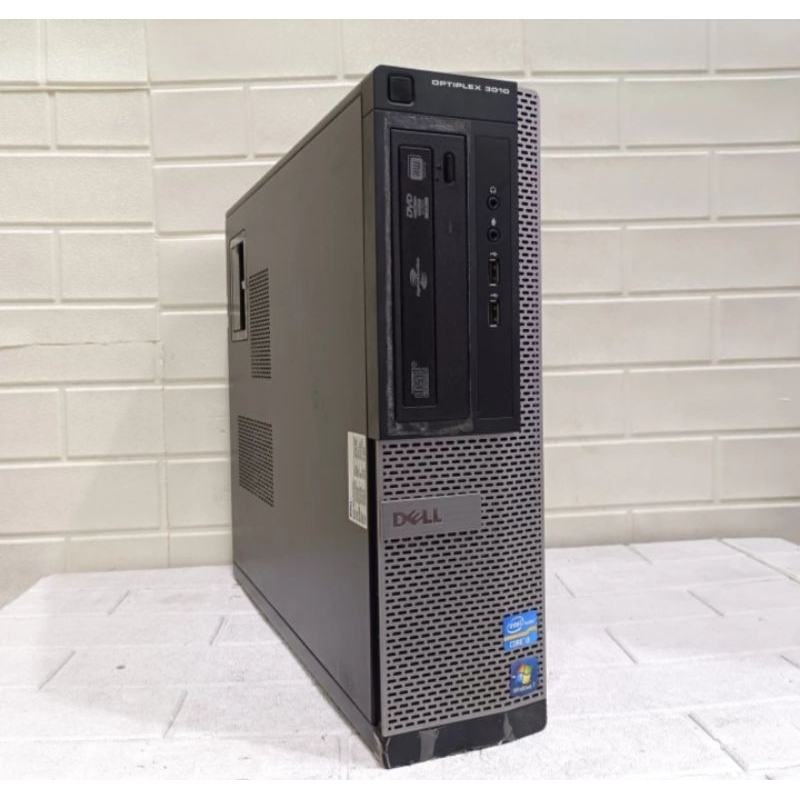 PC DELL OPTIPLEX 3010 DESKTOP INTEL CORE I3 3220 RAM 4GB SSD 120GB HDMI